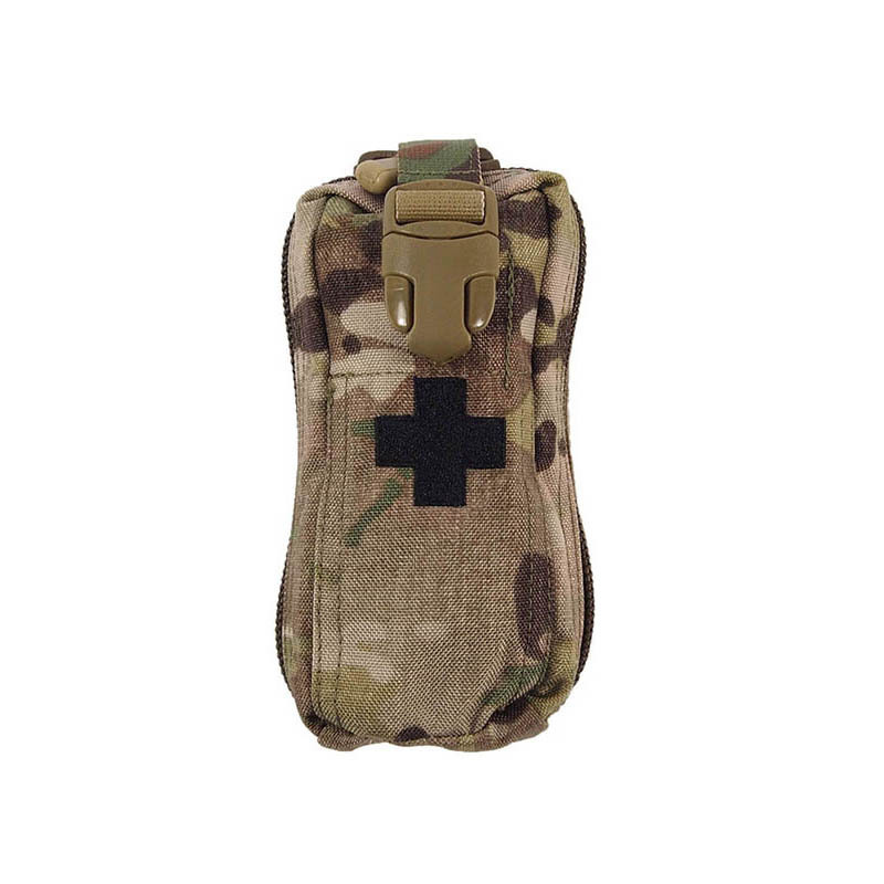 Small IFAK Pouch MOLLE Belt Micro Med Kit Medical Pouch Tactical Traum –  TURQUOISE AMERICA